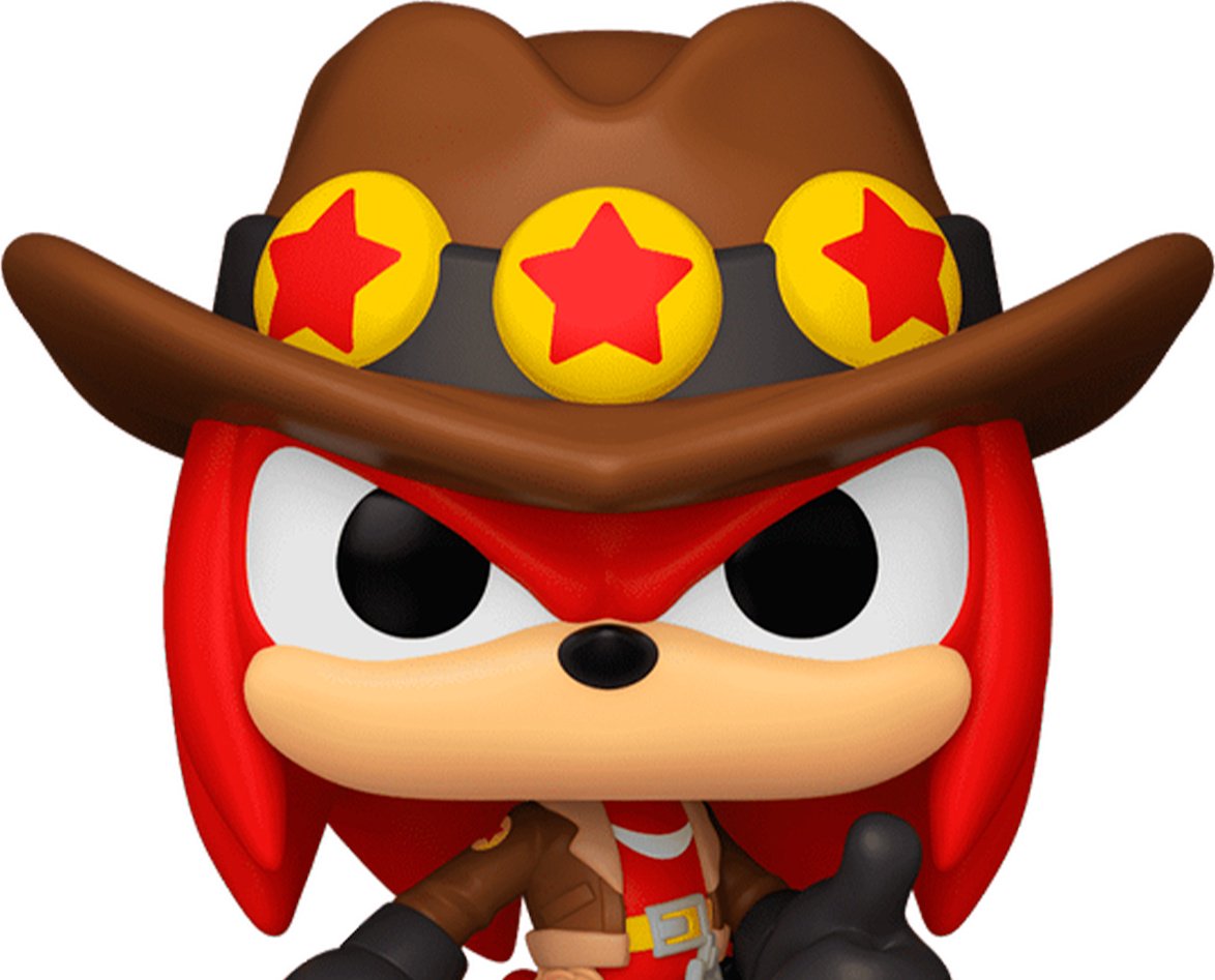 Фигурка Funko Sonic The Hedgehog: Treasure Hunter Knuckles 11 см 1 шт купить,NaN