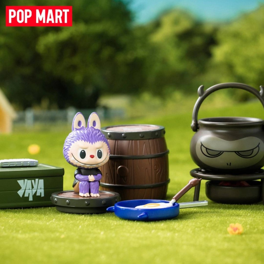 Фигурка POP MART The Monsters Home of the Elves 4 см 1 шт