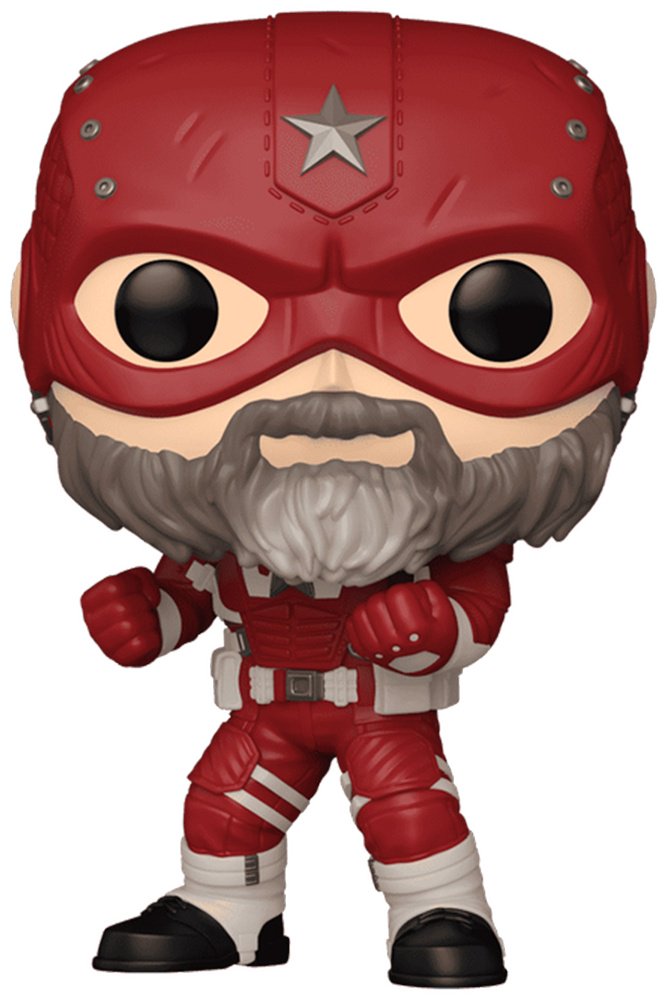 Фигурка Funko Thunderbolts: Red Guardian 9.7 см 1 шт купить,NaN