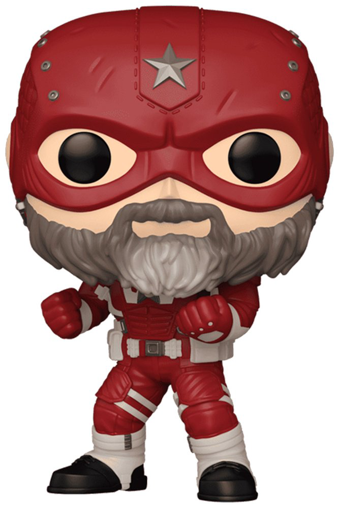 Фигурка Funko Thunderbolts: Red Guardian 9.7 см 1 шт купить,NaN