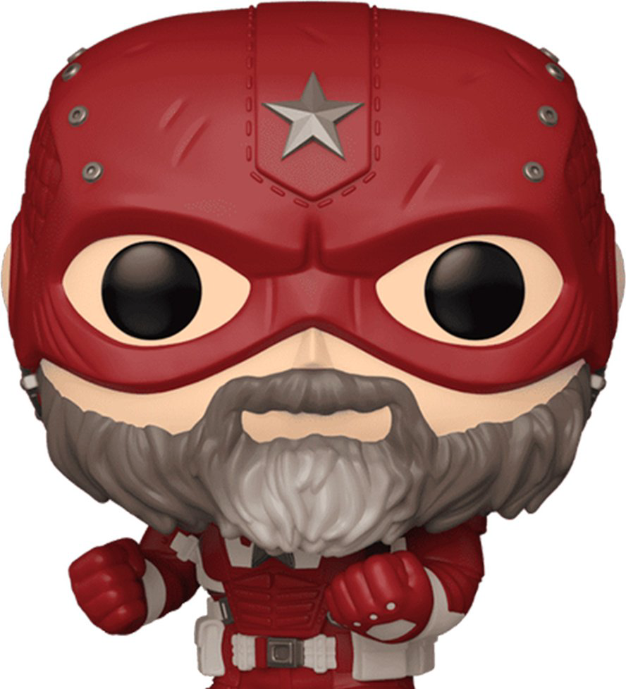 Фигурка Funko Thunderbolts: Red Guardian 9.7 см 1 шт купить,NaN