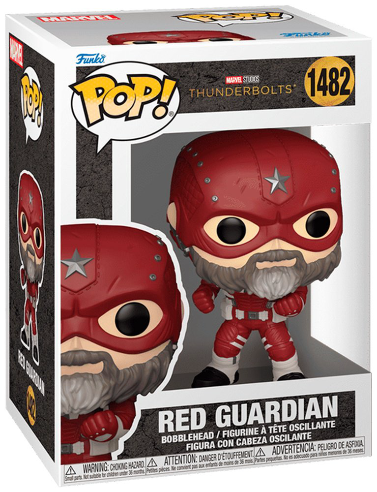 Фигурка Funko Thunderbolts: Red Guardian 9.7 см 1 шт купить,NaN