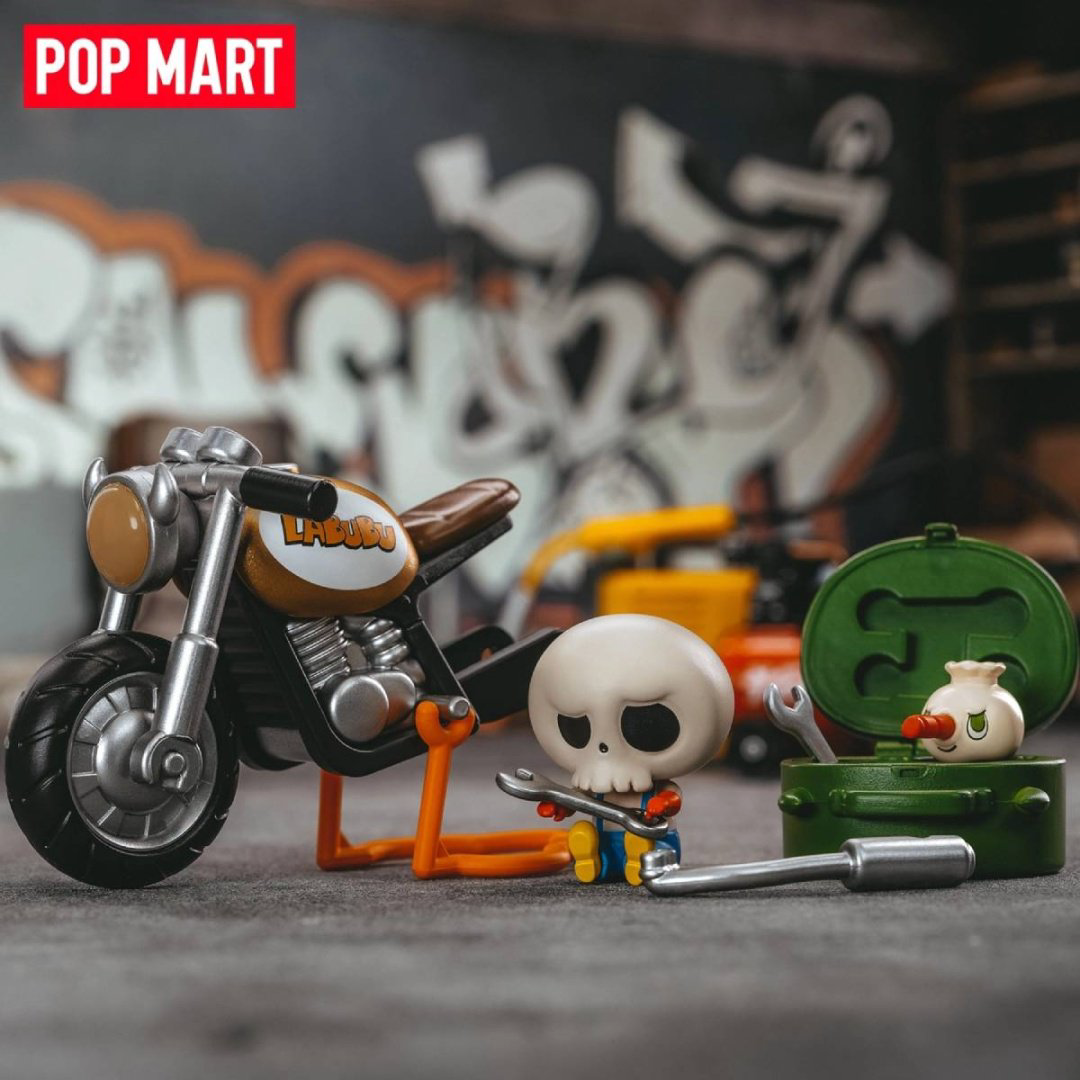 Фигурка POP MART The Monsters Home of the Elves 4 см 1 шт купить,NaN