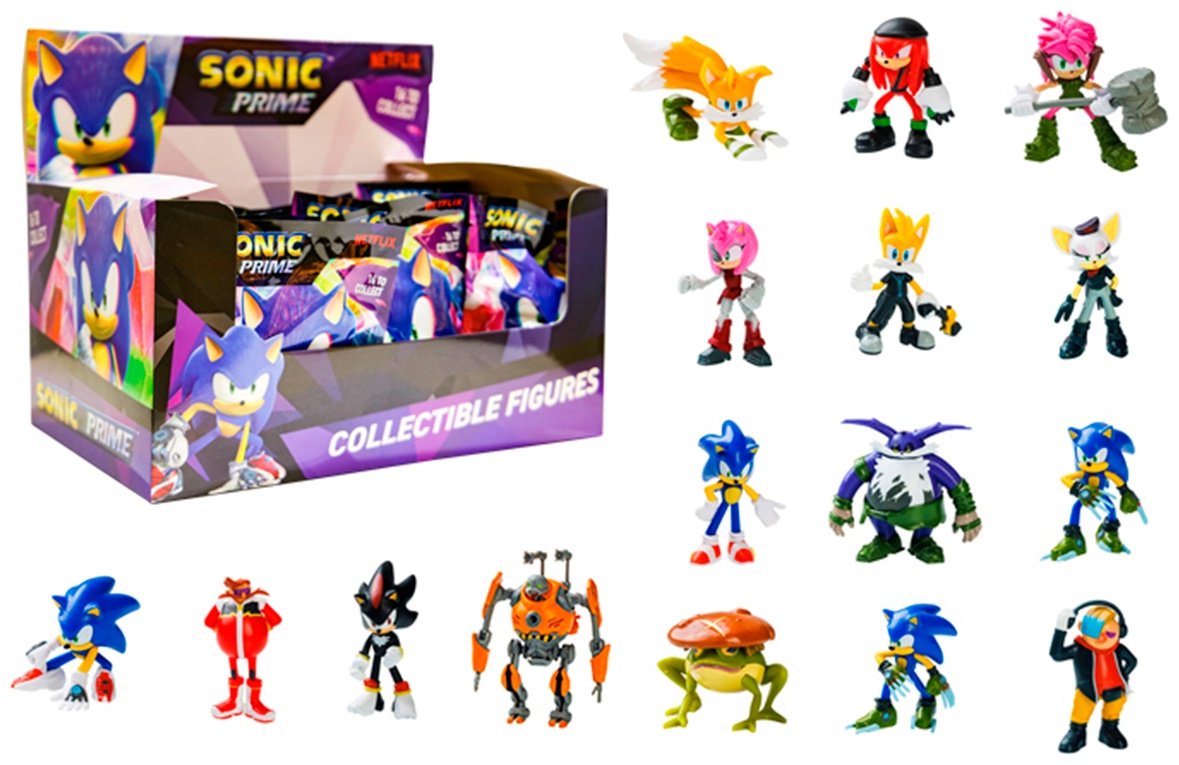 Фигурка Sonic Sonic 6.5 см 1 шт купить,NaN