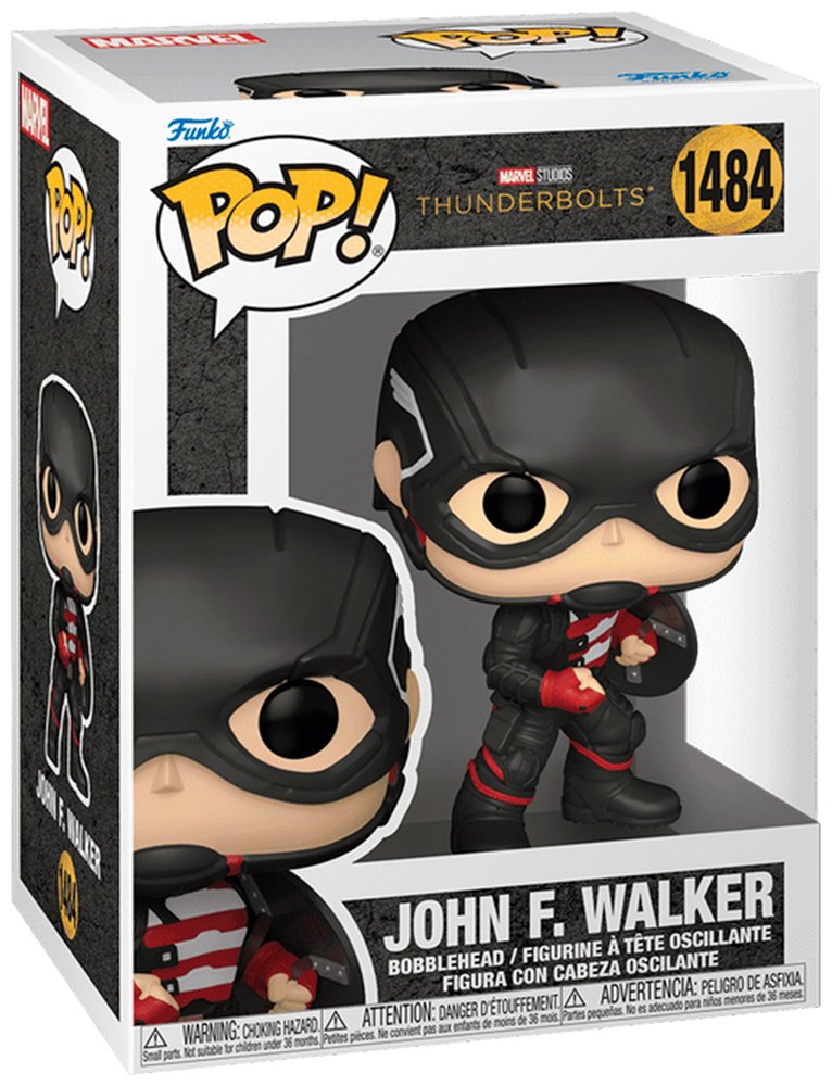 Фигурка Funko Thunderbolts: John F. Walker 9.5 см 1 шт купить,NaN