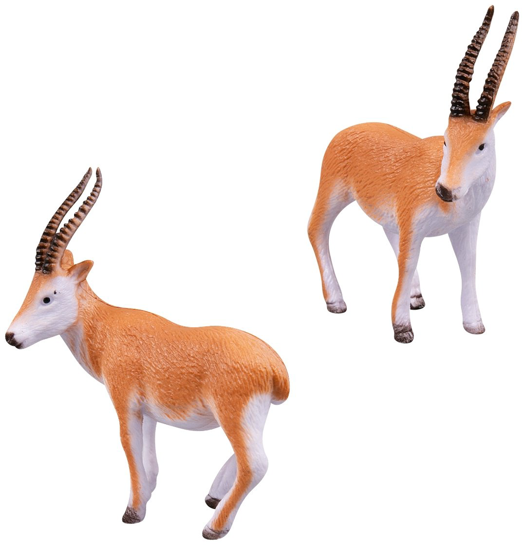 Фигурка RW Nature Expolre: Animal. Мир диких животных 6.5 см 4 шт купить,NaN