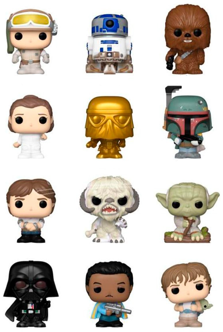 Фигурка Funko Star Wars, в ассортименте 2.5 см 1 шт купить,NaN