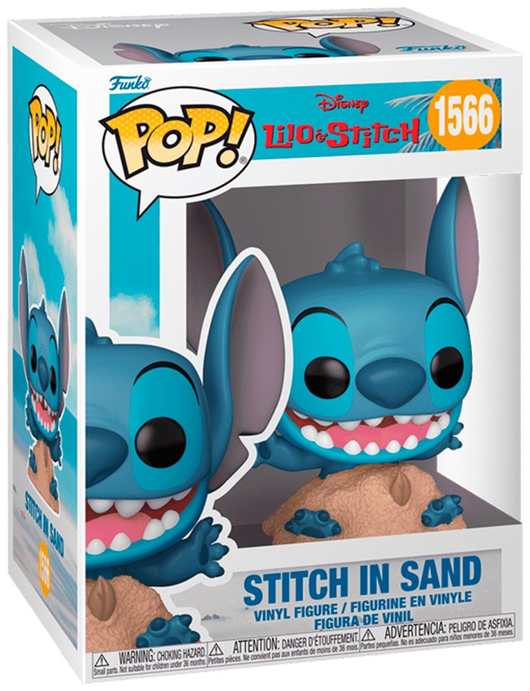 Фигурка Funko Lilo and Stitch: Stitch in Sand 9 см 1 шт