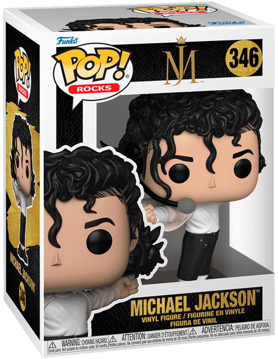 Фигурка Funko Michael Jackson 11 см 1 шт купить,NaN