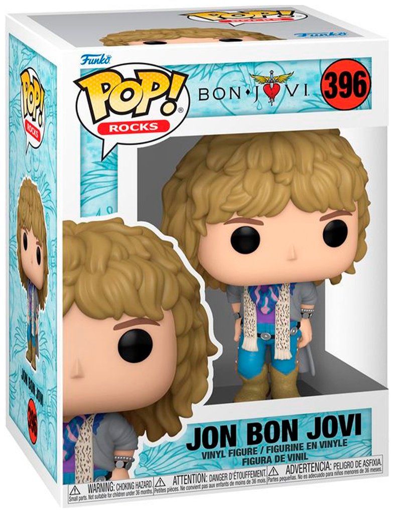 Фигурка Funko Bon Jovi - Slippery When Wet 10 см 1 шт купить,NaN
