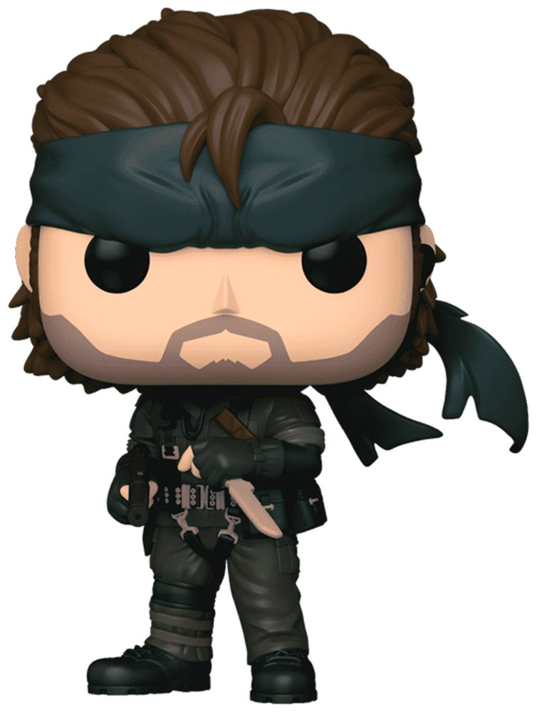 Фигурка Funko Metal Gear Solid: Naked Snake 10.5 см 1 шт купить,NaN