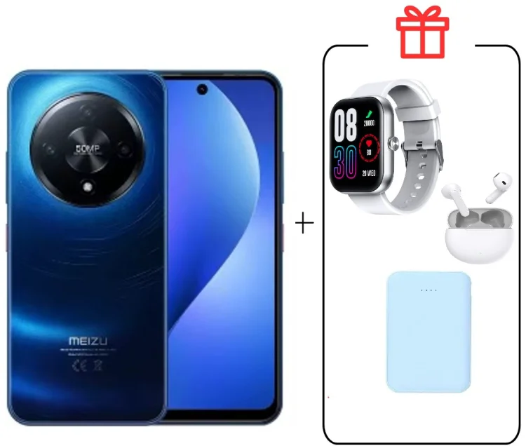 Смартфон Meizu MBLU 22 Pro 8/256GB синий + подарок купить,NaN