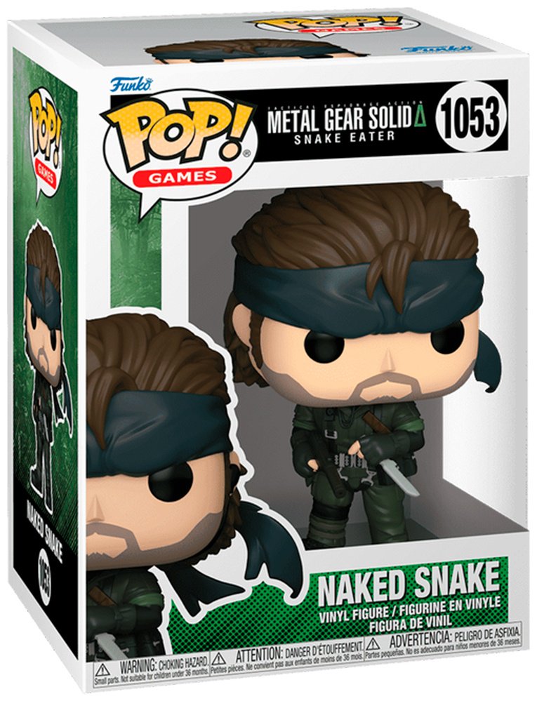 Фигурка Funko Metal Gear Solid: Naked Snake 10.5 см 1 шт купить,NaN