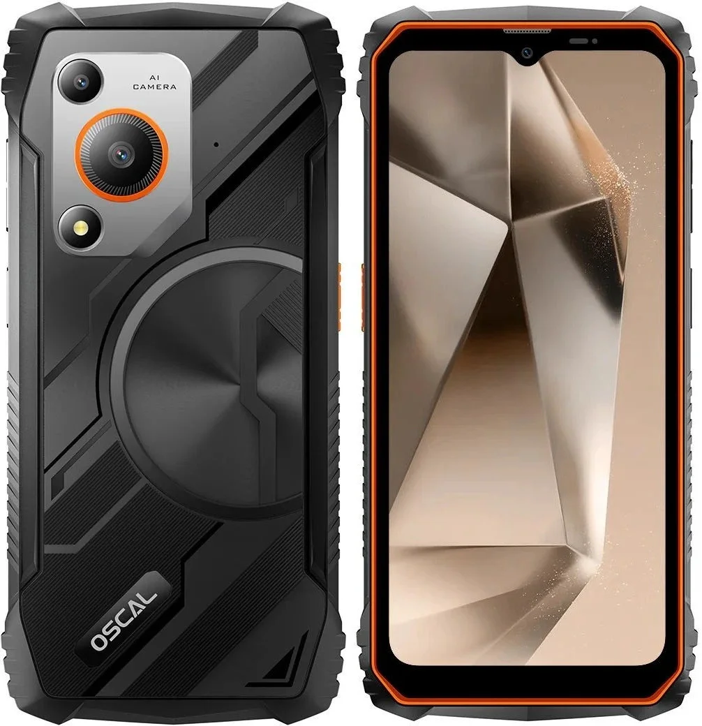  Смартфон Oscal Marine 1 4/128GB Orange купить,94990