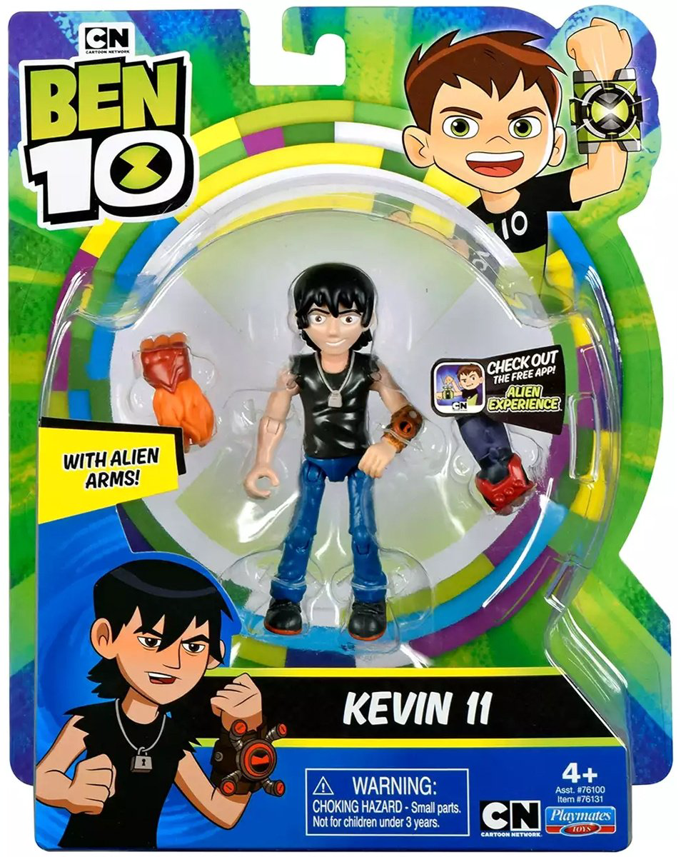 Фигурка Ben 10 Кевин 11 12.5 см 1 шт купить,NaN
