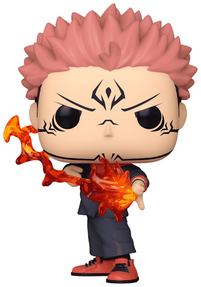 Фигурка Funko Jujutsu Kaisen: Ryomen Sukuna 10.1 см 1 шт купить,NaN