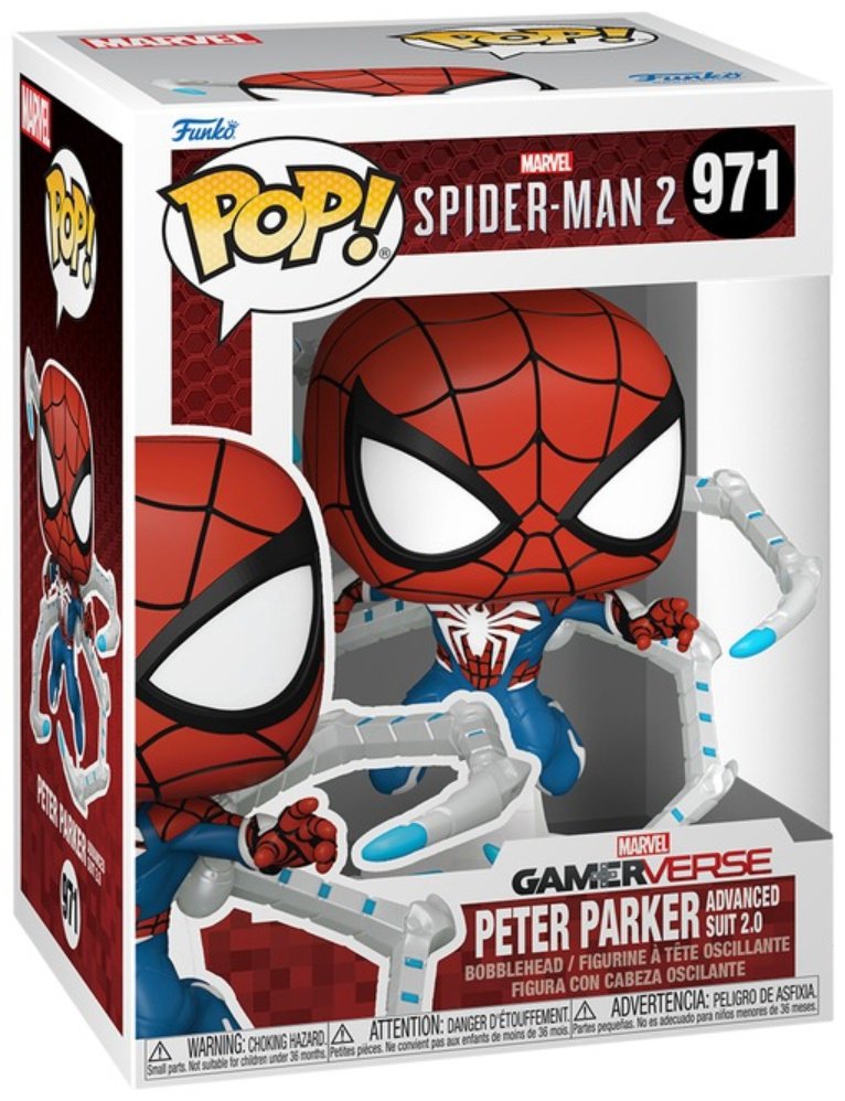 Фигурка Funko Peter Parker Suit 10.5 см 1 шт купить,NaN