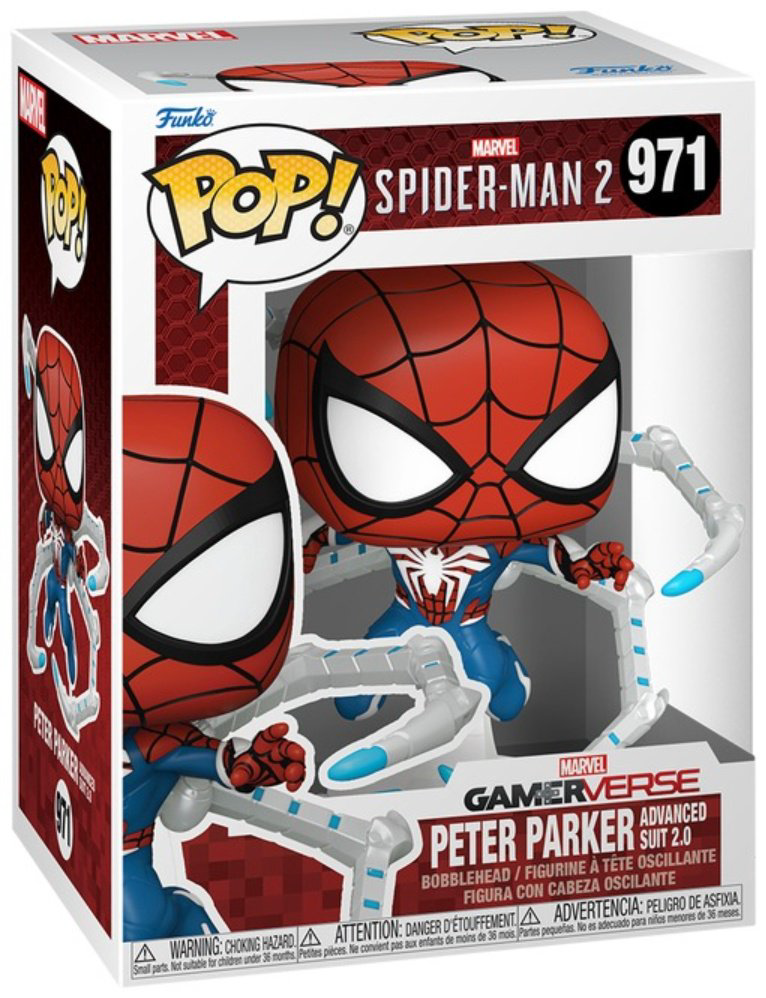 Фигурка Funko Peter Parker Suit 10.5 см 1 шт купить,NaN