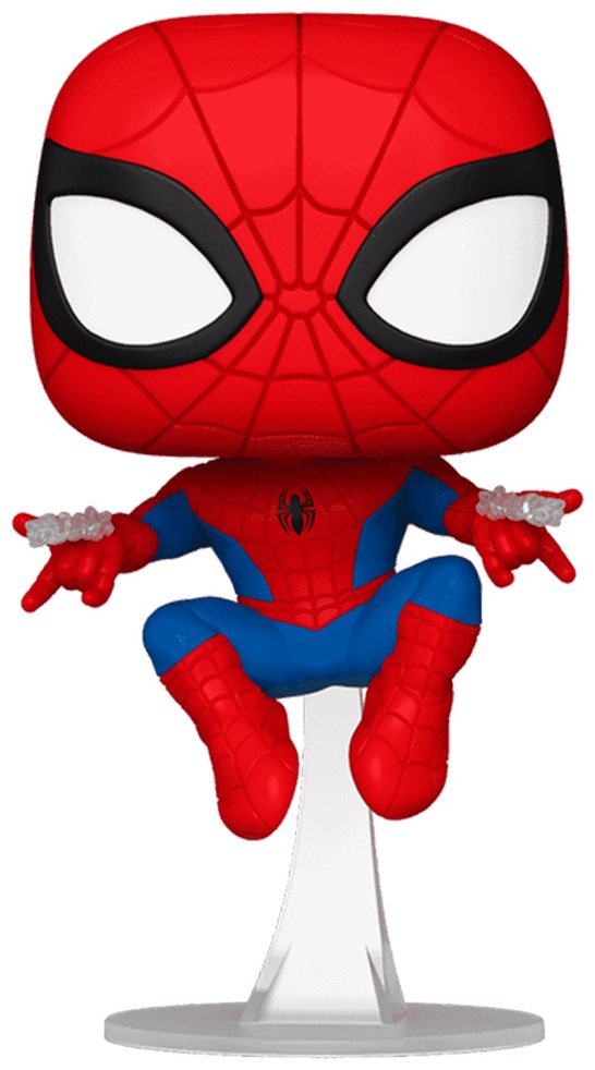 Фигурка Funko Marvel Comics: Spider-Man (Swinging) 11.2 см 1 шт купить,NaN