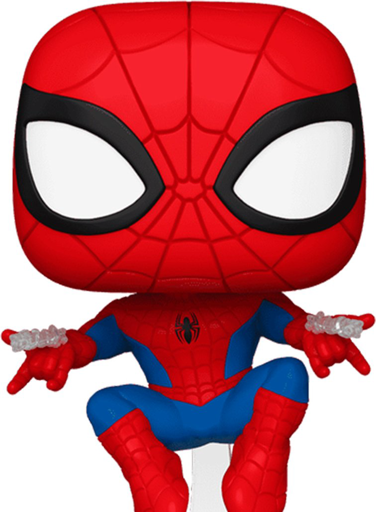 Фигурка Funko Marvel Comics: Spider-Man (Swinging) 11.2 см 1 шт купить,NaN