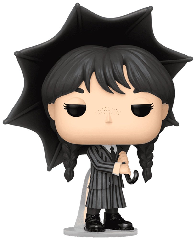 Фигурка Funko Wednesday: Wednesday Addams with Umbrella 11.7 см 1 шт купить,NaN