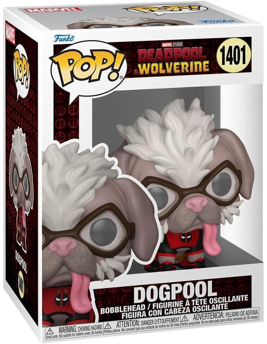 Фигурка Funko Dogpool 9 см 1 шт купить,NaN