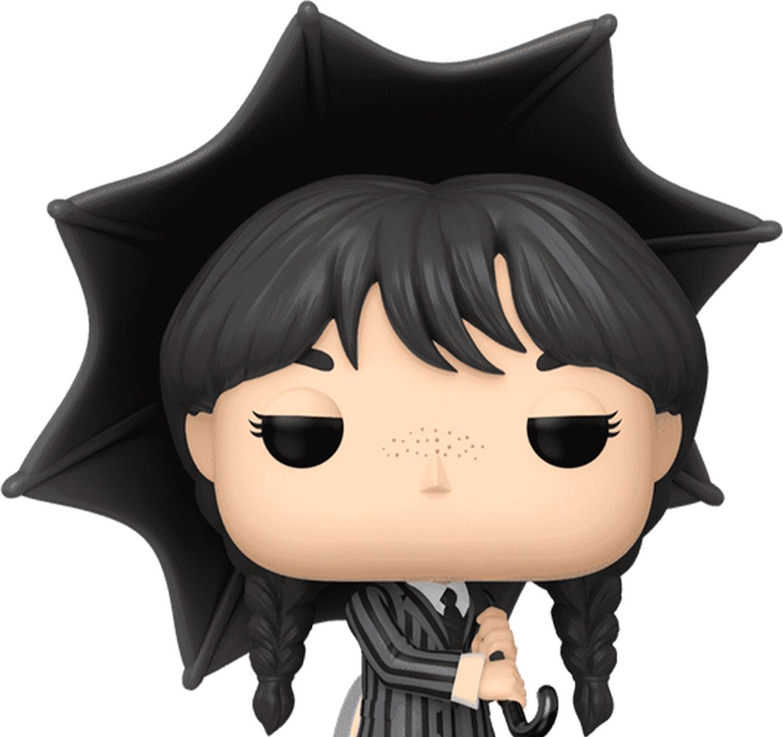 Фигурка Funko Wednesday: Wednesday Addams with Umbrella 11.7 см 1 шт купить,NaN