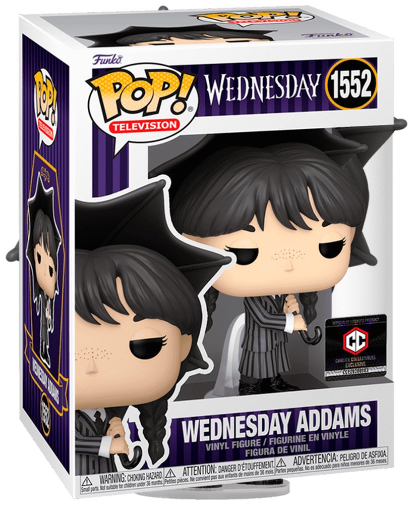 Фигурка Funko Wednesday: Wednesday Addams with Umbrella 11.7 см 1 шт купить,NaN