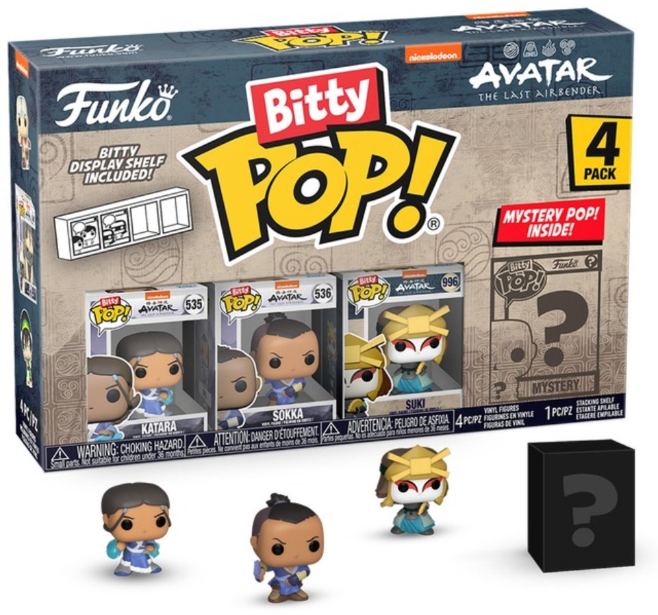 Фигурка Funko Katara 2.3 см 4 шт купить,NaN