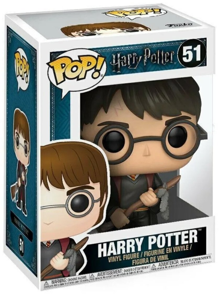 Фигурка Funko Harry 9.5 см 1 шт купить,NaN