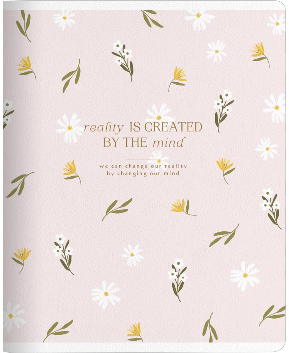 Общая тетрадь Be Smart April, 48 л, А5, клетка, твердая обложка, 1 шт