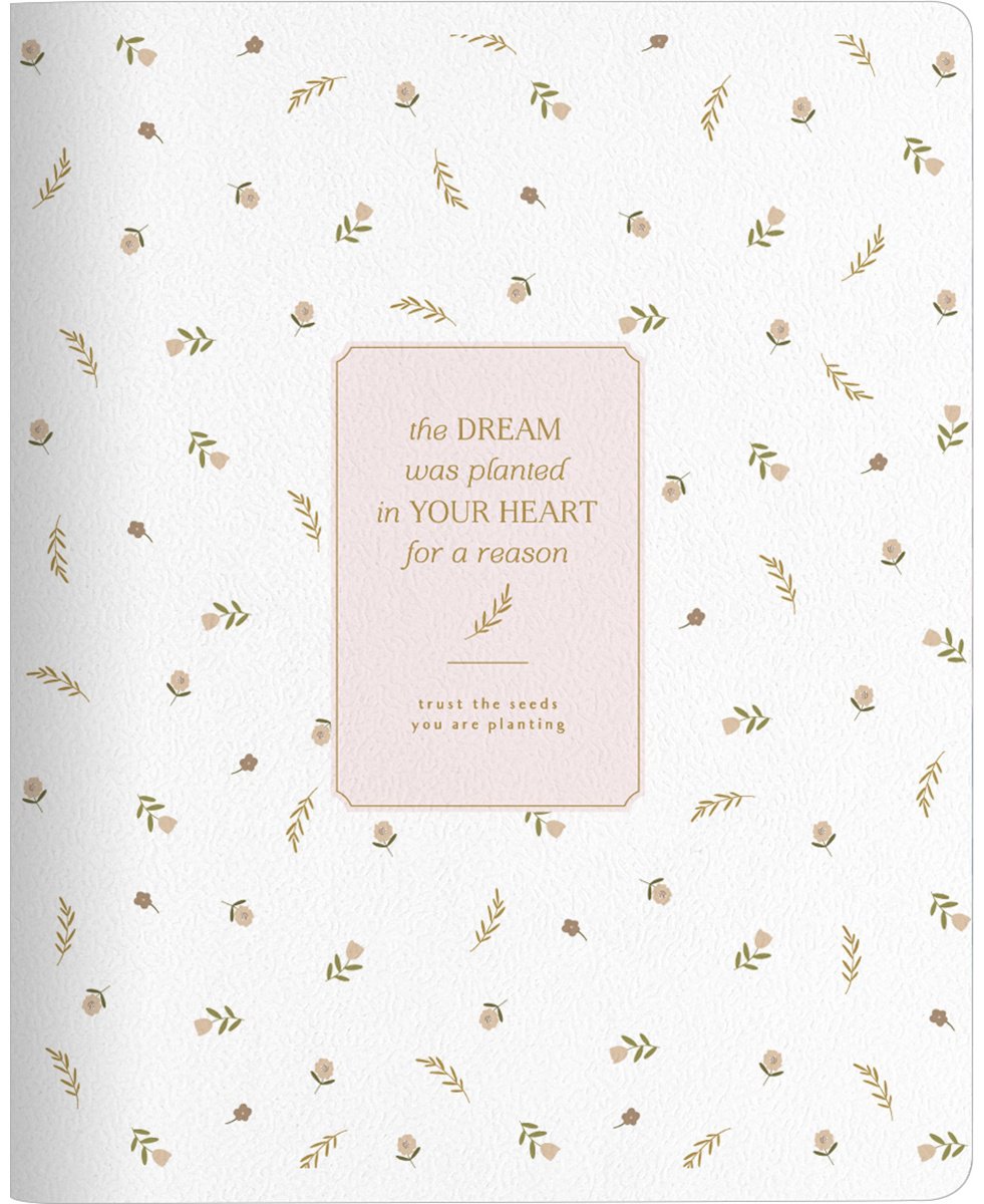 Общая тетрадь Be Smart April, 48 л, А5, клетка, твердая обложка, 1 шт