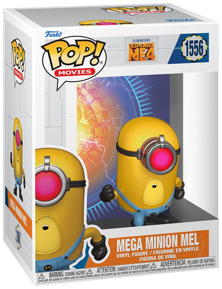Фигурка Funko Mega Minion Mel 7.5 см 1 шт купить,NaN