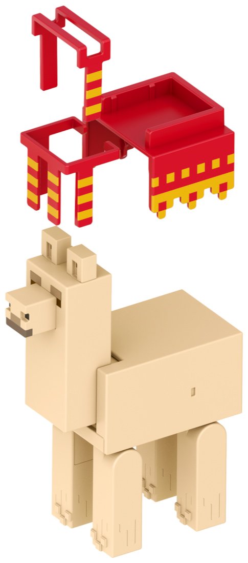 Фигурка Minecraft Alex & Llama 8 см 2 шт купить,NaN