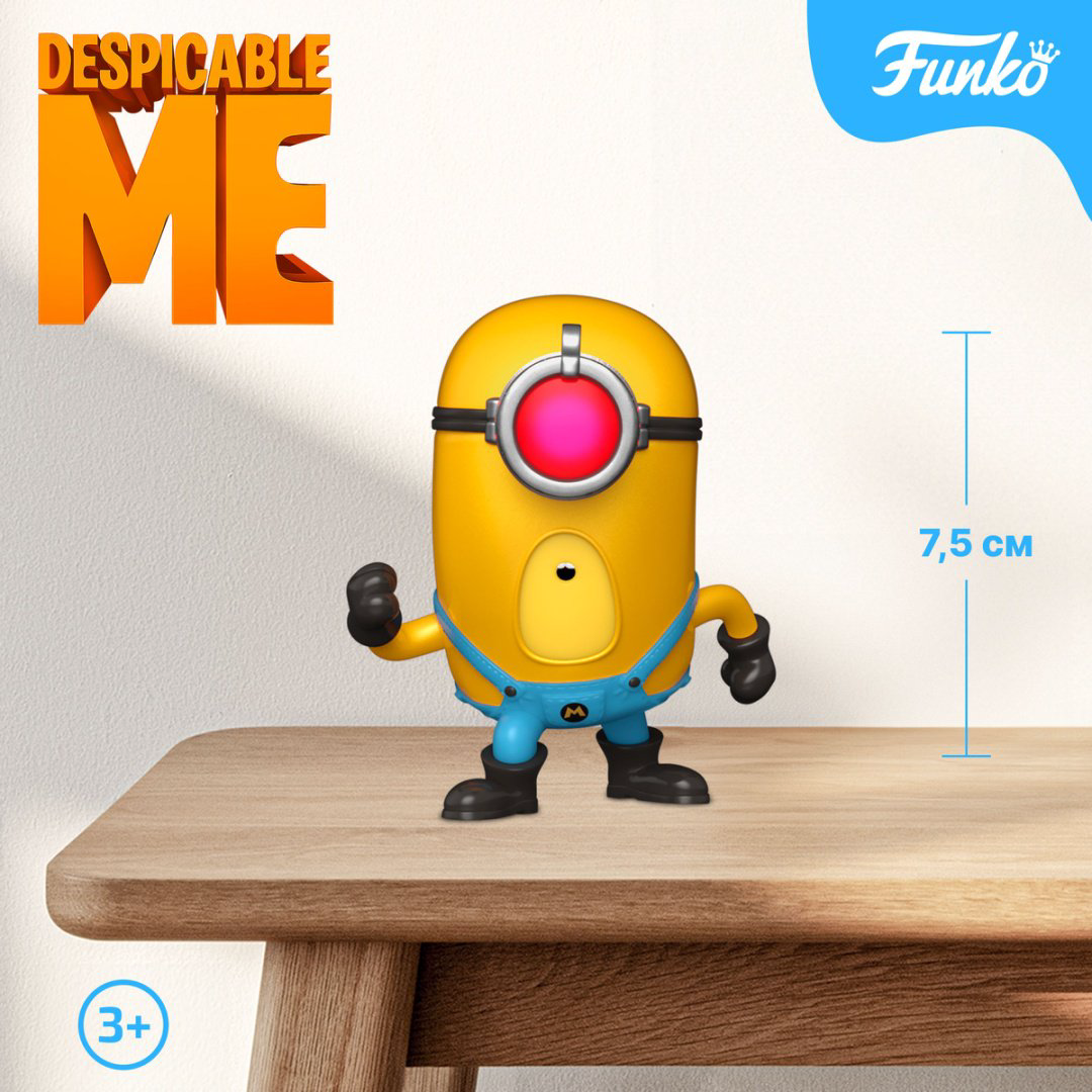 Фигурка Funko Mega Minion Mel 7.5 см 1 шт купить,NaN