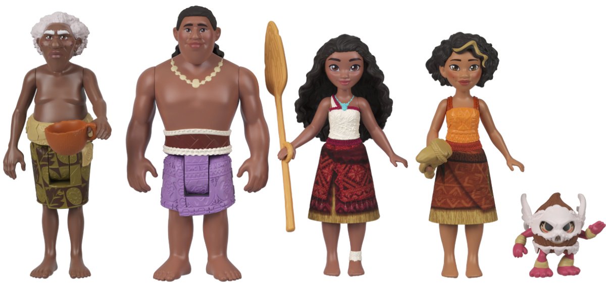Фигурка Disney Moana-2 9 см 5 шт купить,NaN