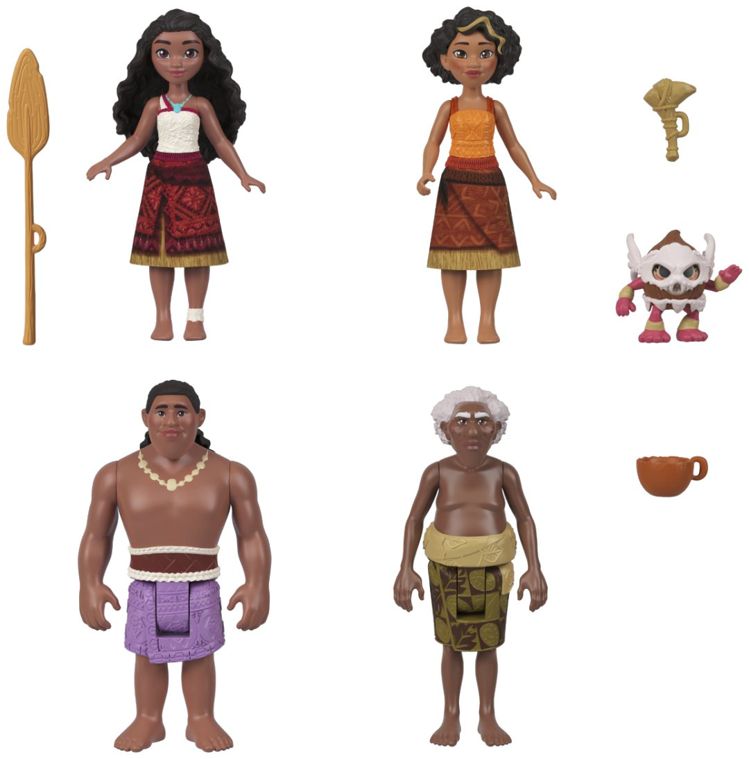 Фигурка Disney Moana-2 9 см 5 шт купить,NaN