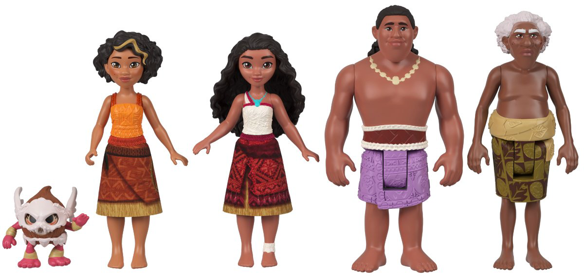 Фигурка Disney Moana-2 9 см 5 шт купить,NaN