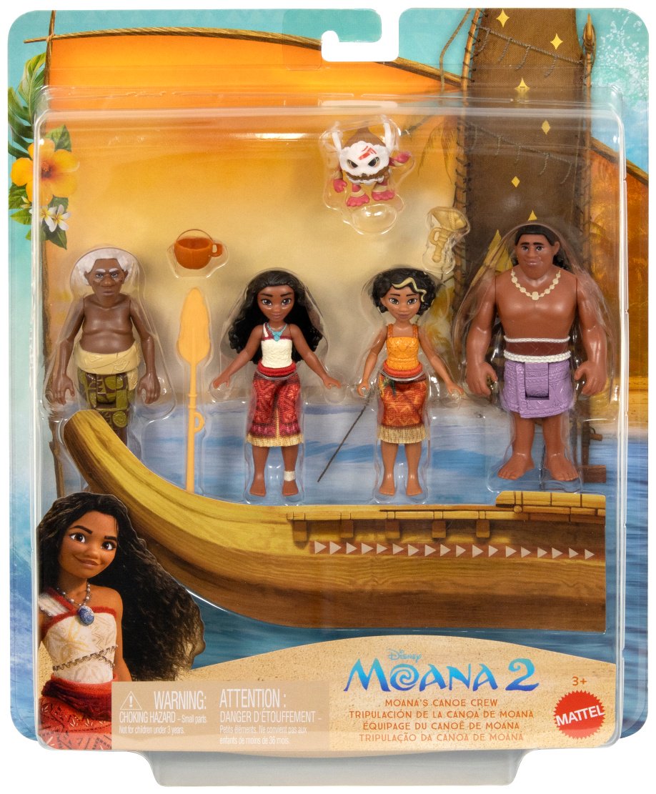 Фигурка Disney Moana-2 9 см 5 шт купить,NaN