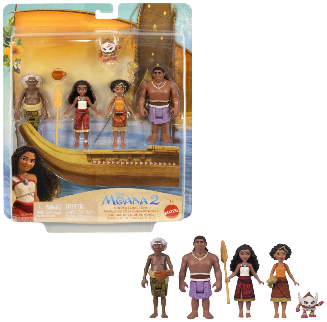 Фигурка Disney Moana-2 9 см 5 шт купить,NaN