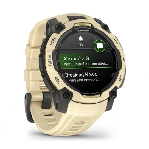 Смарт-часы Garmin Instinct 3 Amoled Citrine with Citrine Band 010-02936-02 45mm  купить,NaN