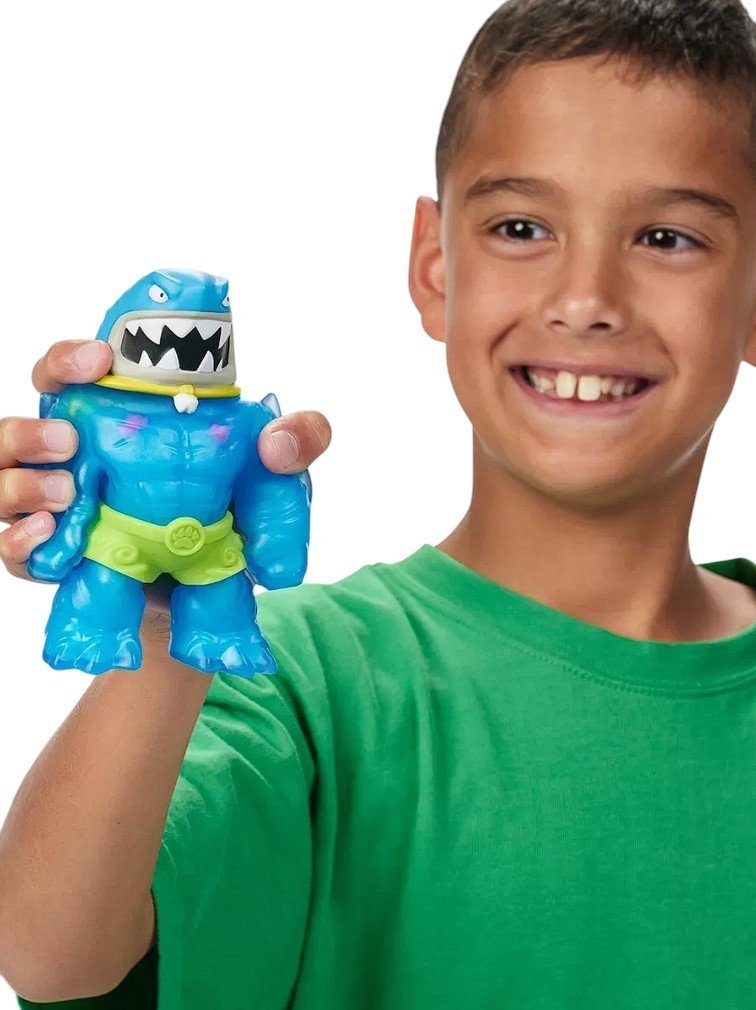 Фигурка Goo Jit Zu Гуджитсу Создай Своего героя Траш Hero Creator 43502 12 см 1 шт купить,NaN