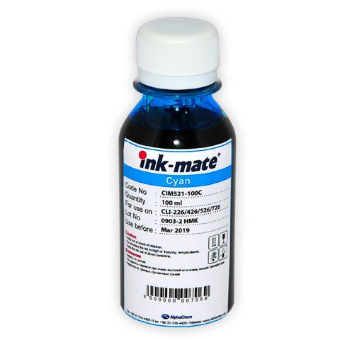 Чернила Ink-Mate CIM-521C Cyan 100 мл