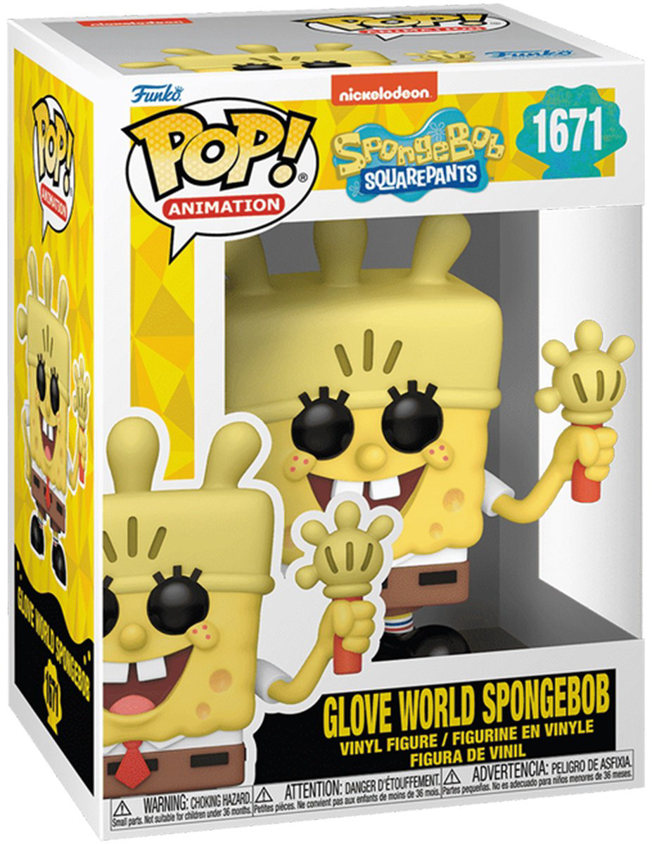 Фигурка Funko SpongeBob 10 см 1 шт купить,NaN