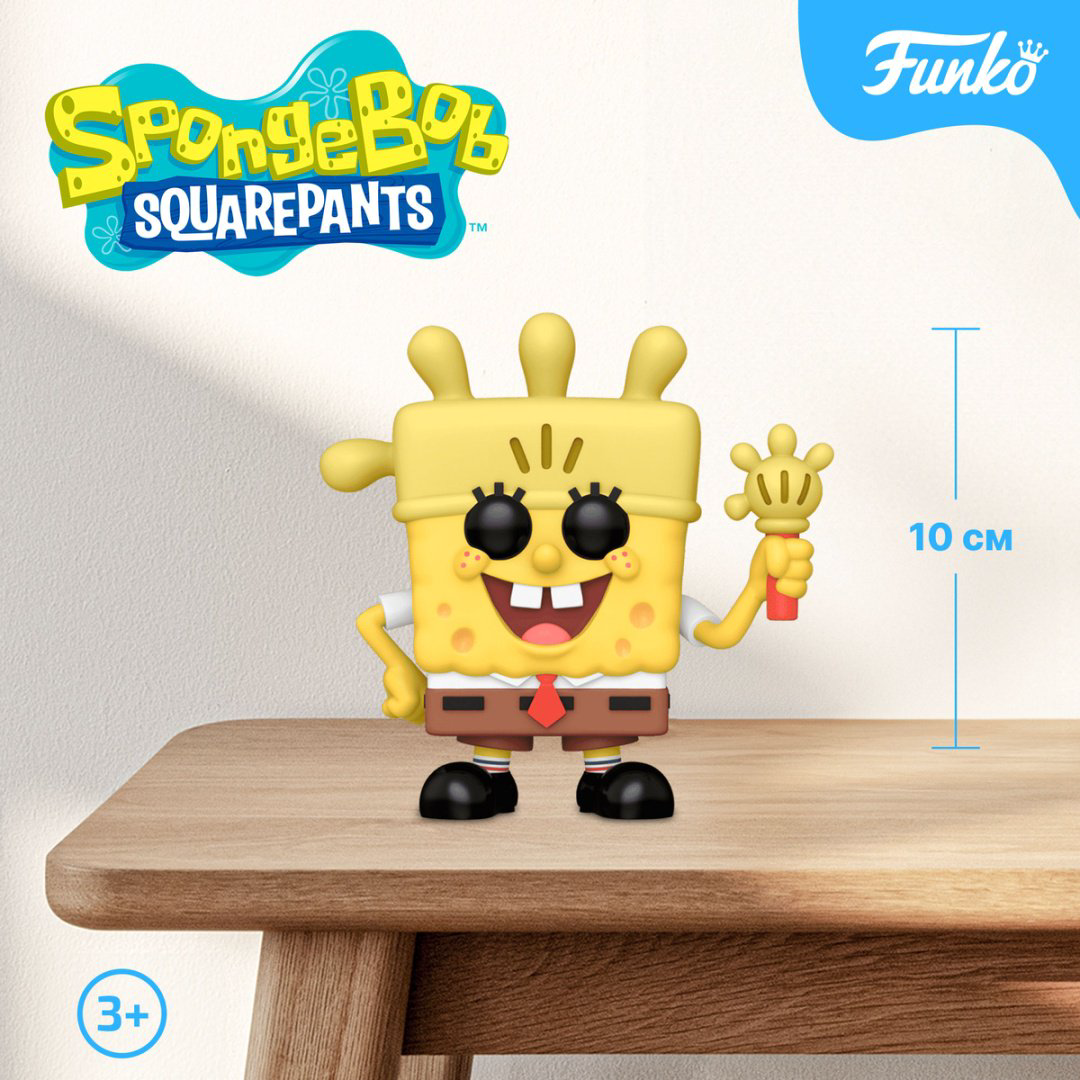 Фигурка Funko SpongeBob 10 см 1 шт купить,NaN