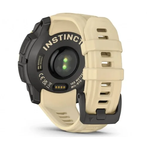 Смарт-часы Garmin Instinct 3 Amoled Citrine with Citrine Band 010-02936-02 45mm  купить,NaN