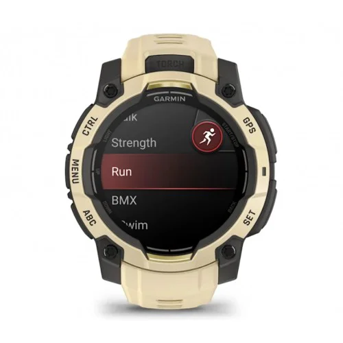 Смарт-часы Garmin Instinct 3 Amoled Citrine with Citrine Band 010-02936-02 45mm  купить,NaN