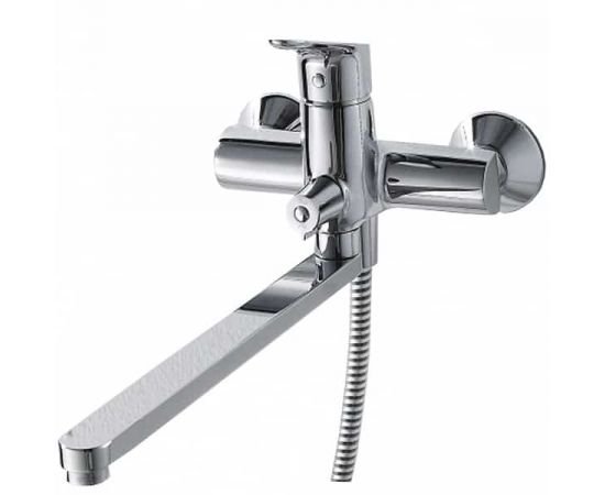 Смеситель Bravat Drop F64898C-LB хром купить,NaN