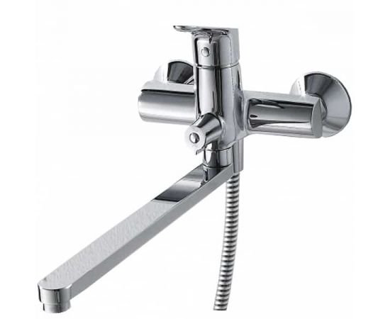 Смеситель Bravat Drop F64898C-LB хром купить,NaN