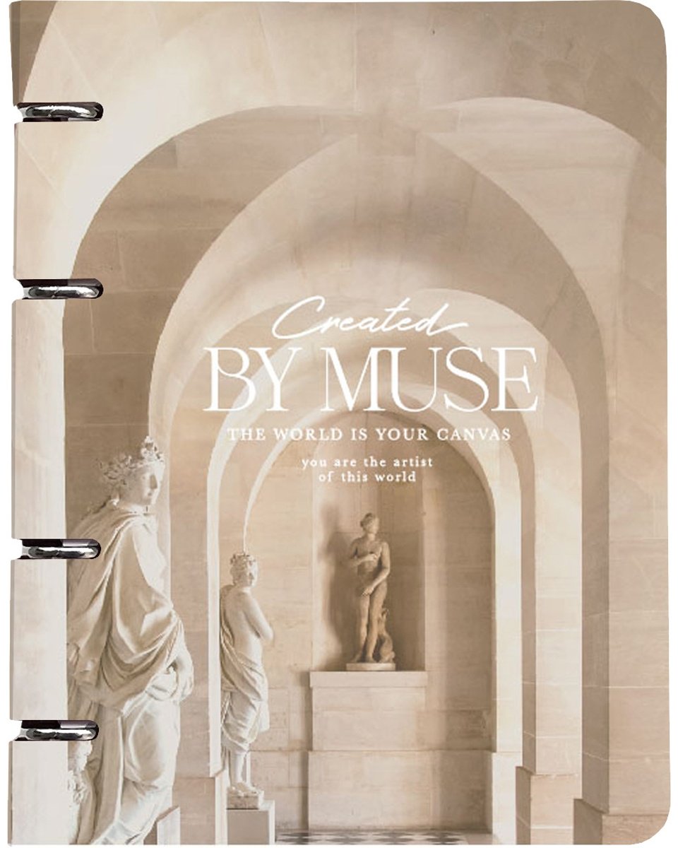 Общая тетрадь Be Smart Muse музей, 80 л, А5, клетка, твердая обложка, 1 шт